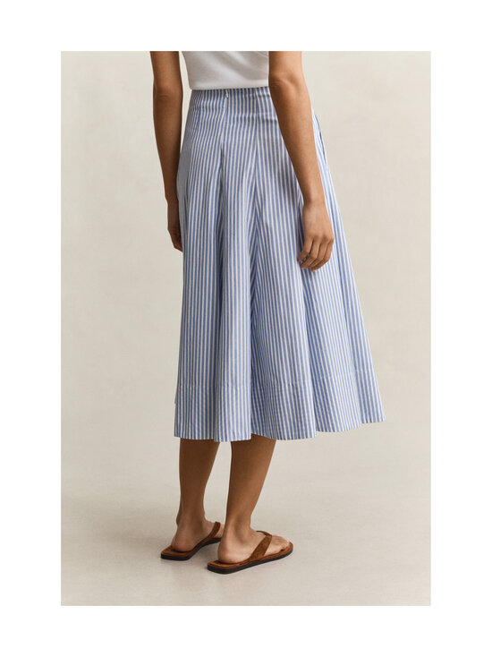 GANT - Stripe Panel Midi -hame - 424 HYDRANGEA BLUE | Stockmann - photo 3