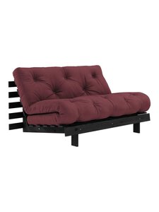 Karup Design - Roots-futonsohva - MUSTA,PUNAINEN | Stockmann