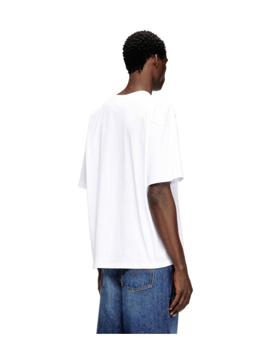 Diesel - T-Boxt-DCO t-paita - 100 BRIGHT WHITE | Stockmann - photo 4