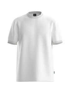 BOSS - Taut Jersey t-paita - WHITE | Stockmann