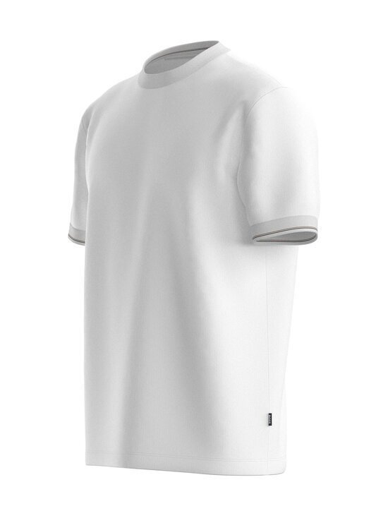 BOSS - Taut Jersey t-paita - WHITE | Stockmann - photo 3