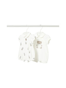 Mayoral - Bodyt 2-pack - 88 NATURAL | Stockmann