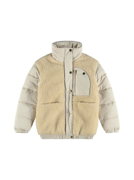 MALKA TEDDY JACKET -takki