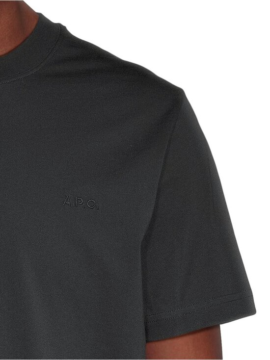 A.P.C - Standard t-krekls - LZZ - NOIR | Stockmann - photo 4