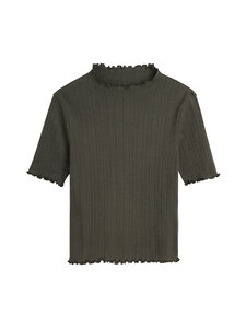 Skall Studio - Edie T-neck -paita - DARK GREEN | Stockmann