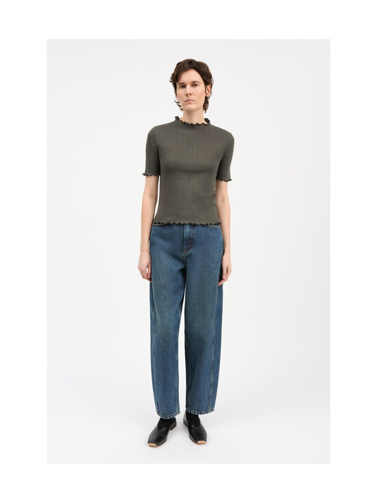 Skall Studio - Edie T-neck -paita - DARK GREEN | Stockmann - photo 2