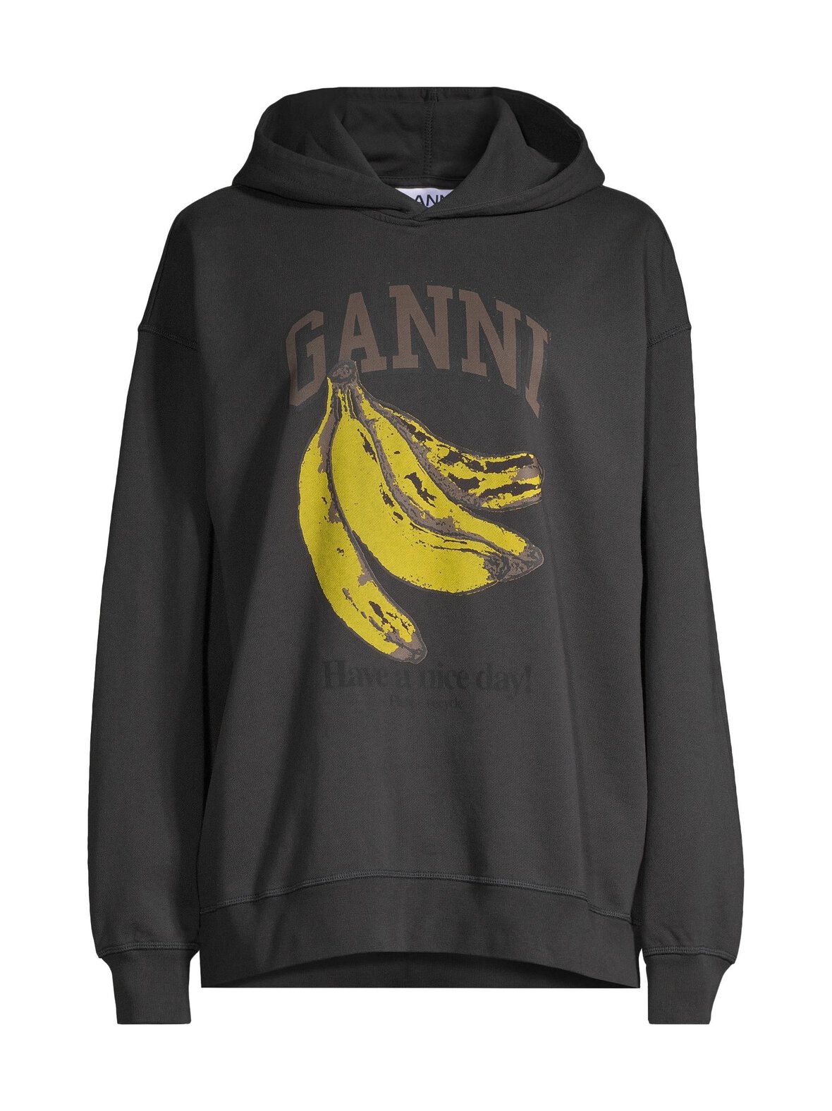 Banana Print -huppari