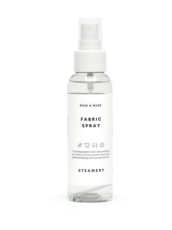Stockholm Steamery - Fabric Spray Rose & Musk -tekstiilisuihke 100 ml - TRANSPARENT | Stockmann - photo 1