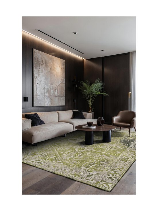 Louis de Poortere - Tabriz Olive Wood Chenille -matto - 109645 OLIVE WOOD | Stockmann - photo 8