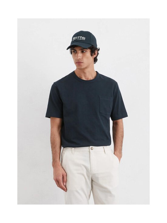 Marc O'Polo - T-särk Slub Jersey - 4131 DARK NAVY | Stockmann - photo 2