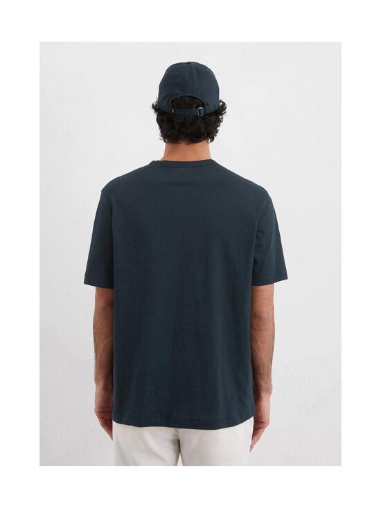 Marc O'Polo - T-särk Slub Jersey - 4131 DARK NAVY | Stockmann - photo 3