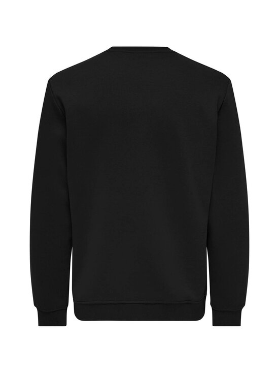 Only & Sons - OnsEminem-collegepaita - BLACK - photo 2 Only & Sons - OnsEminem-collegepaita - BLACK | Stockmann - photo 2
