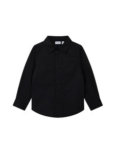 Name It - NmmRefred krekls ar apkakli - BLACK Name It - NmmRefred krekls ar apkakli - BLACK | Stockmann