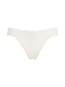 Calvin Klein Underwear - CK Attraction -stringit - 101 IVORY | Stockmann