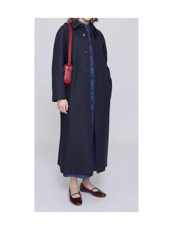 A.P.C - Gaia vilnas mētelis - IAK DARK NAVY - photo 3 A.P.C - Gaia vilnas mētelis - IAK DARK NAVY | Stockmann - photo 3