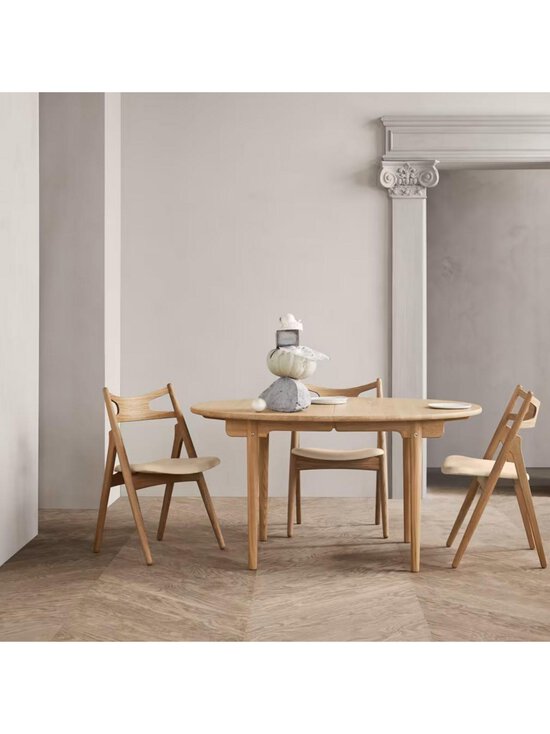 Carl Hansen&Son - CH337-ruokapöytä - LUONNONVÄRINEN | Stockmann - photo 3