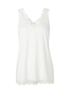 Rosemunde - RWBillie Lace V-Neck -aluspaita - 037 IVORY | Stockmann
