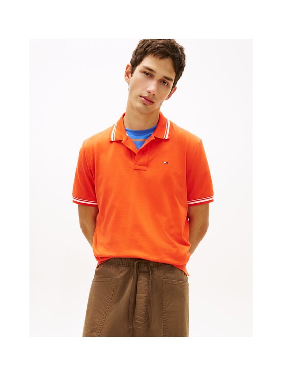 Tommy Jeans - Polosärk Regular Tipped - XM2 HORIZON | Stockmann - photo 4