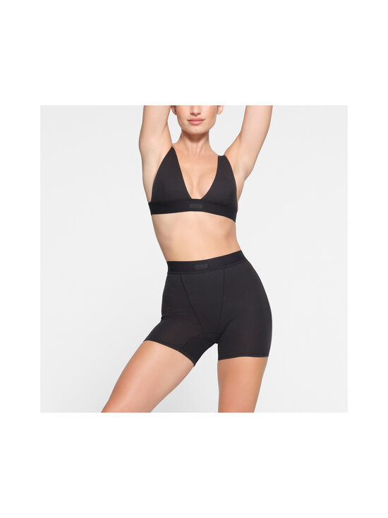 SKIMS - Aluspüksid Cotton Rib Boxer - SOOT | Stockmann - photo 2