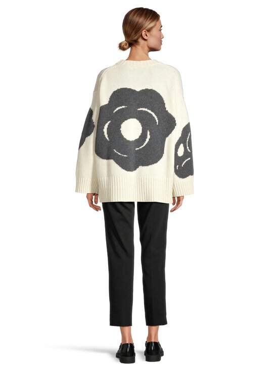 Marimekko - Luonto Tumma Wool -neulepusero - 190 OFF WHITE, GREY - photo 3 Marimekko - Luonto Tumma Wool -neulepusero - 190 OFF WHITE, GREY | Stockmann - photo 3