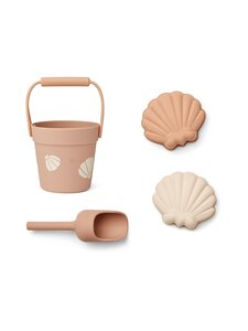 Liewood - Kit Mini Shell Beach smilšu rotaļlietu komplekts - 1503 SHELL / PALE TUSCANY | Stockmann