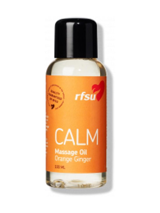 Calm Massage Oil Orange Ginger -hierontaöljy 100 ml