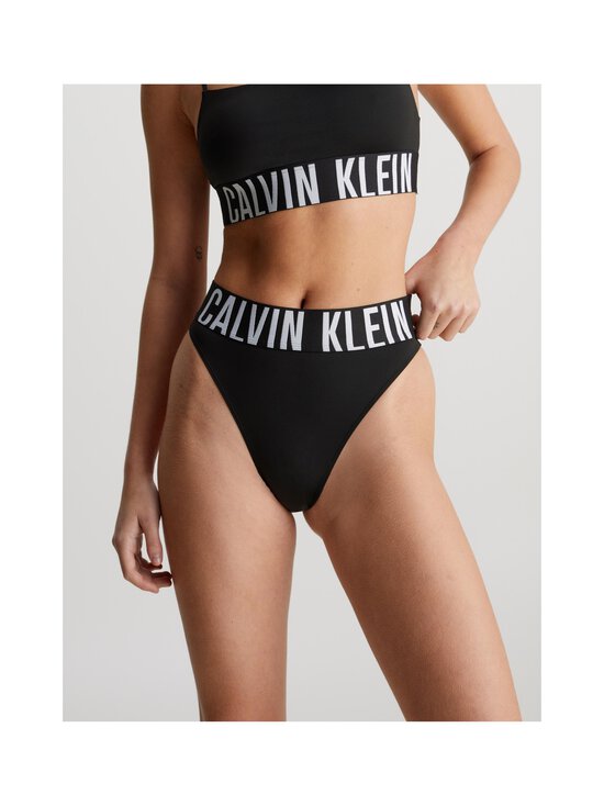 High Leg Tanga - Intense Power Calvin Klein®