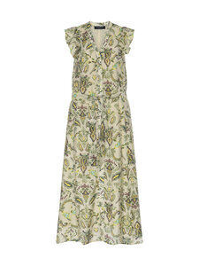 BRUUNS BAZAAR - DuscleBBFransisca-mekko - MULTI GREEN PRINT | Stockmann