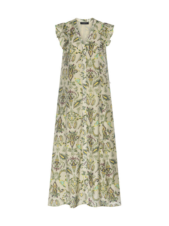 BRUUNS BAZAAR - DuscleBBFransisca-mekko - MULTI GREEN PRINT | Stockmann - photo 3