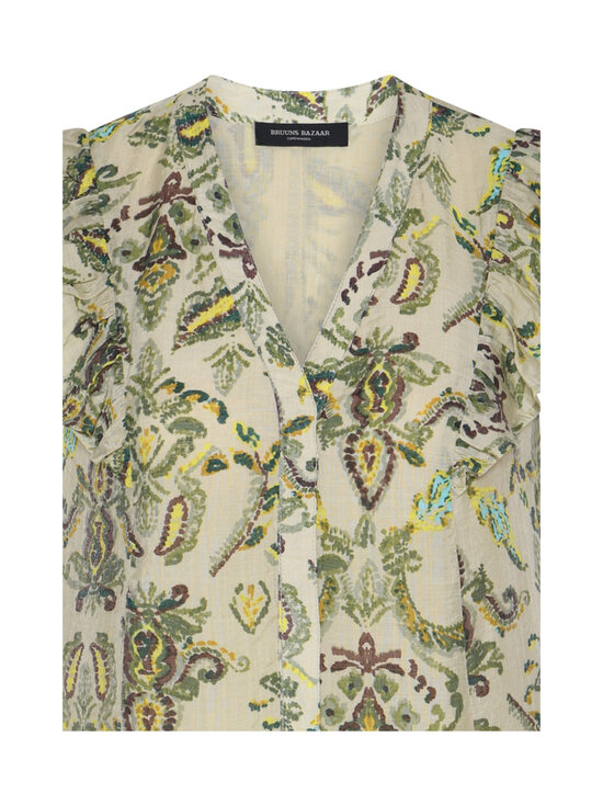 BRUUNS BAZAAR - DuscleBBFransisca-mekko - MULTI GREEN PRINT | Stockmann - photo 4