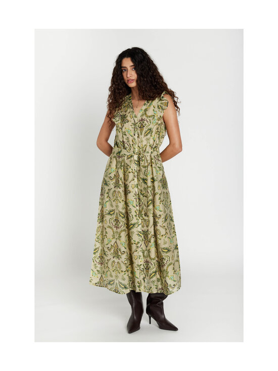 BRUUNS BAZAAR - DuscleBBFransisca-mekko - MULTI GREEN PRINT | Stockmann - photo 5