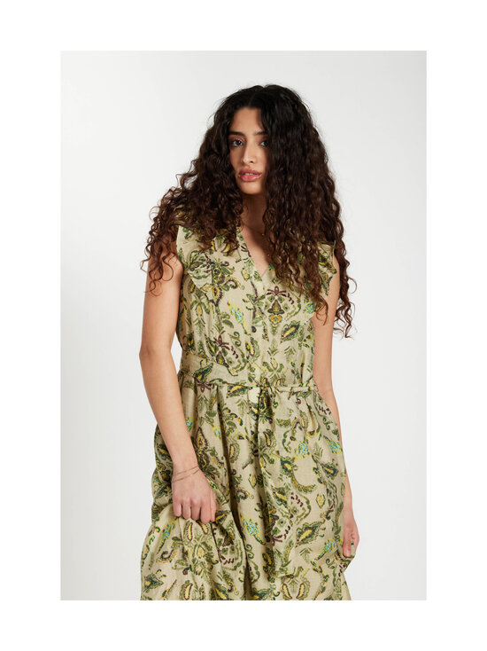 BRUUNS BAZAAR - DuscleBBFransisca-mekko - MULTI GREEN PRINT | Stockmann - photo 6