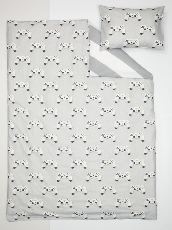 Gamer Gultas veļas komplekts 150 x 210 / 50 x 60 cm