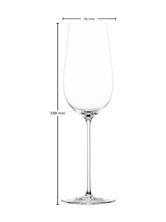 Schott Zwiesel - Vuelo Sparkling Wine Glas šampanieša glāzes 2 gab./ iepak. - CLEAR - photo 1 Schott Zwiesel - Vuelo Sparkling Wine Glas šampanieša glāzes 2 gab./ iepak. - CLEAR | Stockmann - photo 1