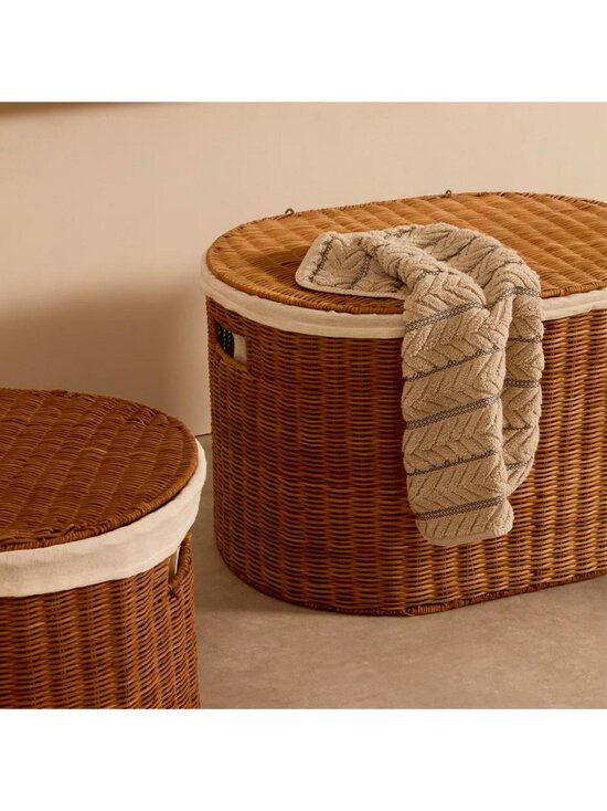 Kave Home - Indali-rottinkikorit - RUSKEA,VALKOINEN - photo 6 Kave Home - Indali-rottinkikorit - RUSKEA,VALKOINEN | Stockmann - photo 6