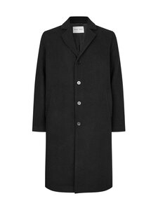 Samsoe Samsoe - Kangast mantel Safalco - CLR000021 BLACK | Stockmann