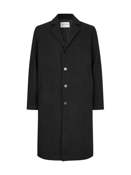 Samsoe Samsoe - Kangast mantel Safalco - CLR000021 BLACK | Stockmann - photo 1