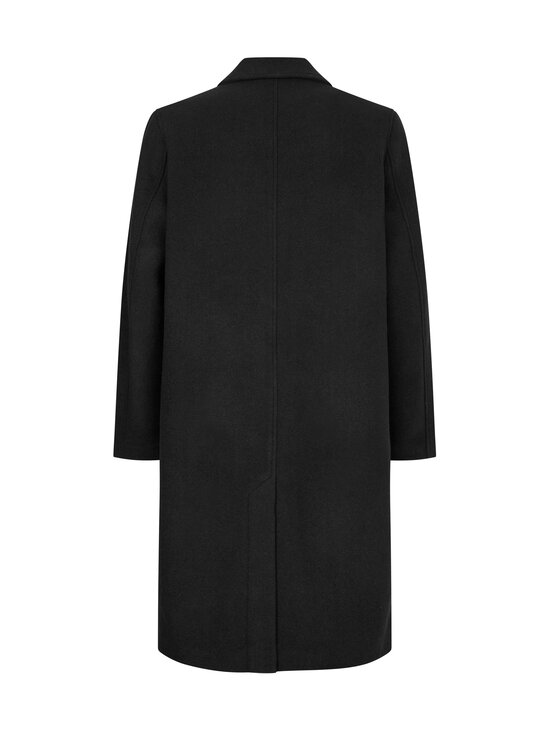Samsoe Samsoe - Kangast mantel Safalco - CLR000021 BLACK | Stockmann - photo 2