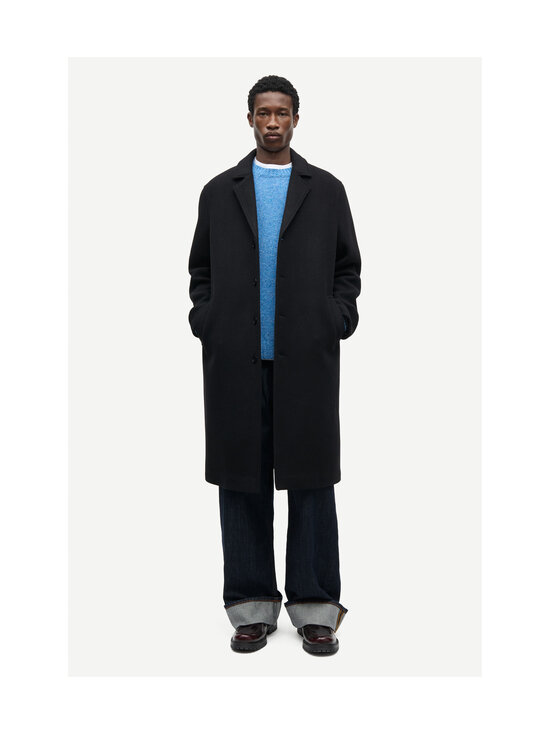 Samsoe Samsoe - Kangast mantel Safalco - CLR000021 BLACK | Stockmann - photo 3