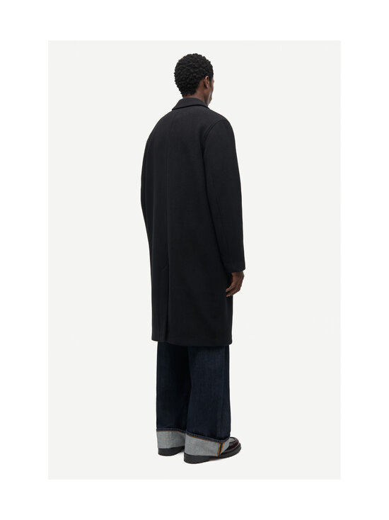 Samsoe Samsoe - Kangast mantel Safalco - CLR000021 BLACK | Stockmann - photo 4