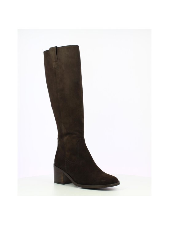 Wonders - Block Heel Round Toe Zipper -nahkasaappaat - CHARME TESTA | Stockmann - photo 2