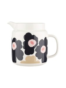 Marimekko - Unikko krūze 1,25 l - 198 OFF WHITE,CHARCOAL,SAND,PINK | Stockmann