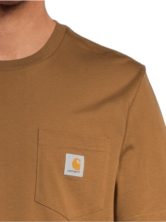 Carhartt WIP - Pocket t-paita - 3TGXX WIP H BROWN /--- | Stockmann - photo 4