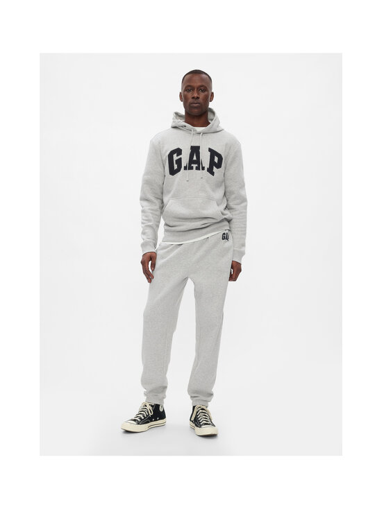 GAP - V-Heritage Logo sporta bikses - LIGHT HEATHER GREY B08 | Stockmann - photo 2