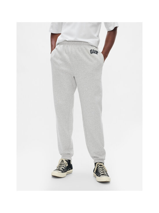 GAP - V-Heritage Logo sporta bikses - LIGHT HEATHER GREY B08 | Stockmann - photo 3