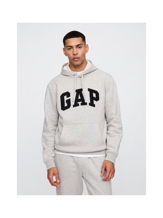 GAP - V-Heritage Logo sporta bikses - LIGHT HEATHER GREY B08 | Stockmann - photo 4