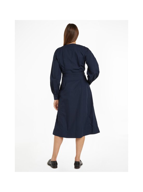 Tommy Hilfiger - Midi kleita ar jostu - DW5 DESERT SKY - photo 4 Tommy Hilfiger - Midi kleita ar jostu - DW5 DESERT SKY | Stockmann - photo 4