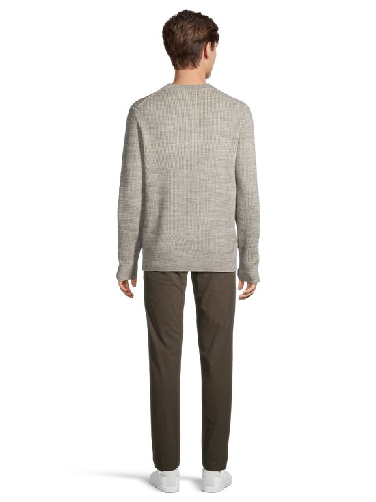 Marc O'Polo - Cotton mix bi-color rievots džemperis - Z52 MULTI/HEAVY KNIT | Stockmann - photo 3