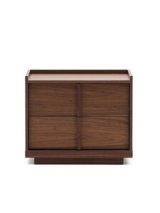 Kave Home - Onix-yöpöytä - PÄHKINÄ | Stockmann