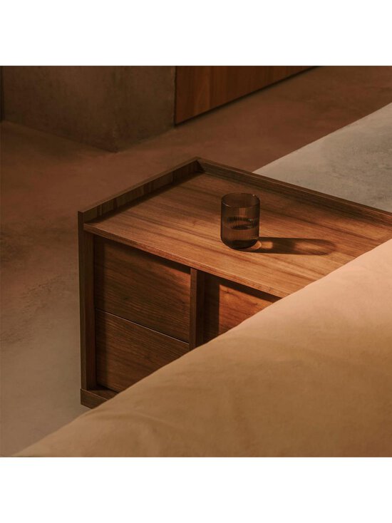 Kave Home - Onix-yöpöytä - PÄHKINÄ | Stockmann - photo 7